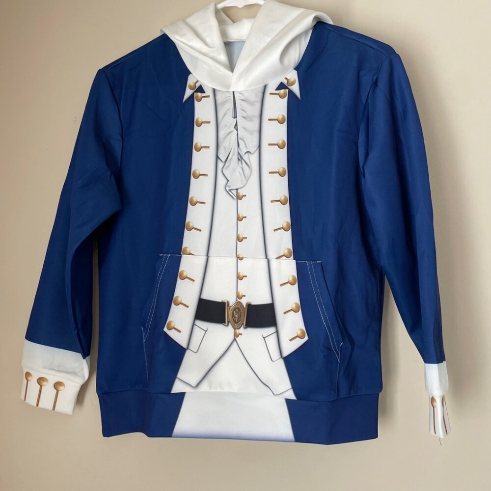 Colonial Gentleman Illusion Hoodie